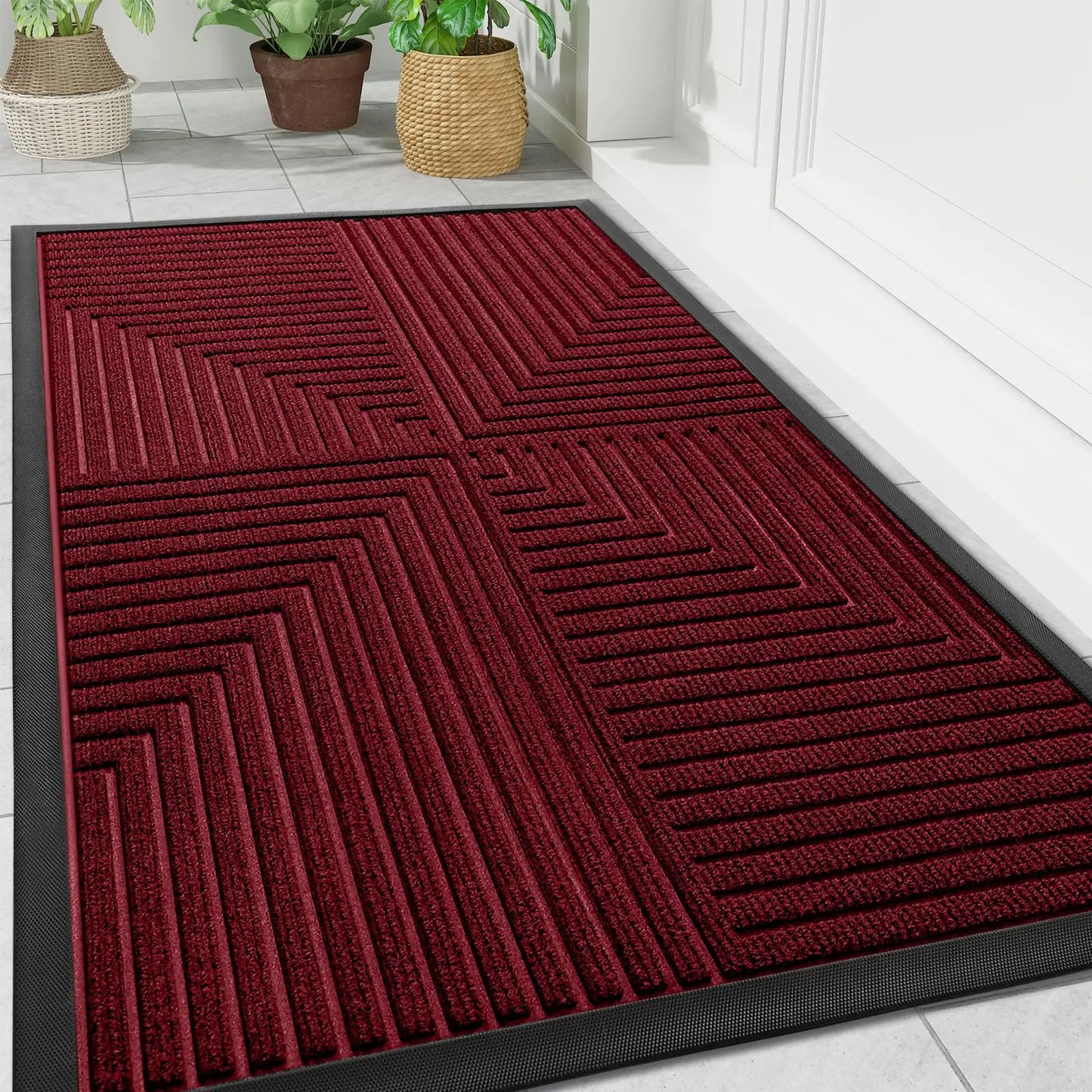 Deurmat in neutrale kleuren – Past in elk interieur