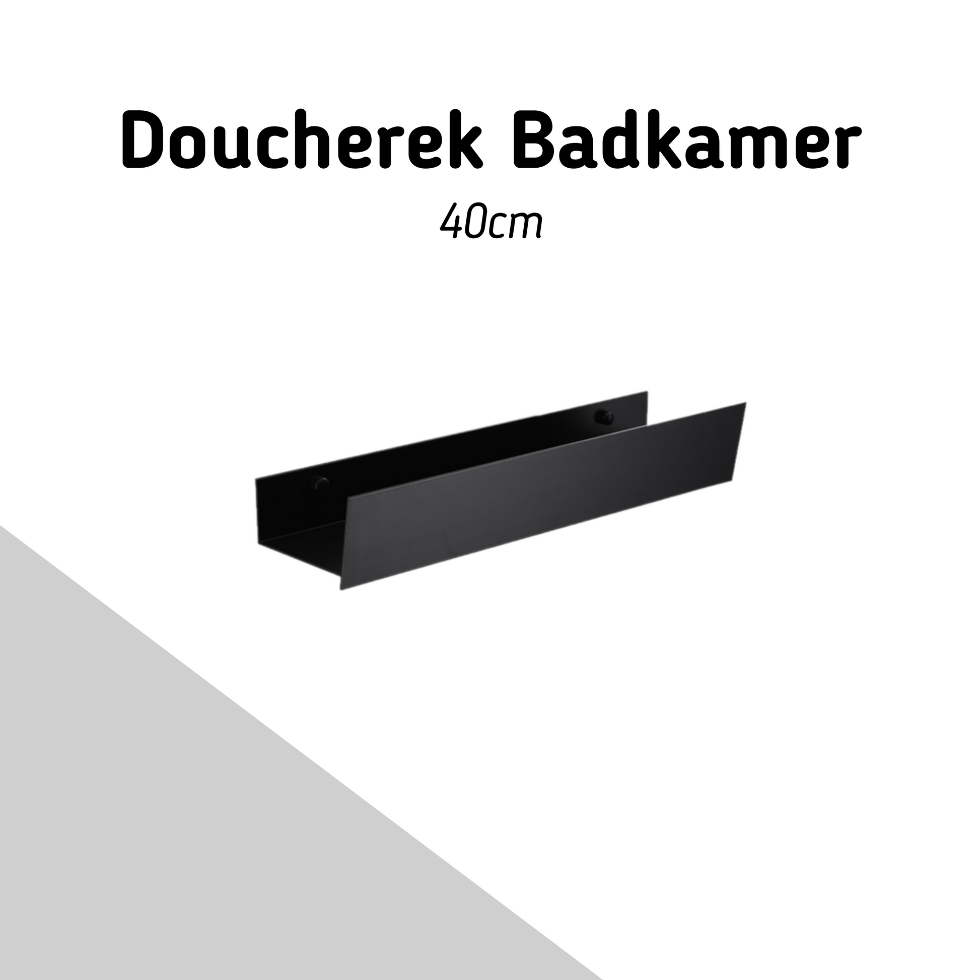 doucherek-zwart