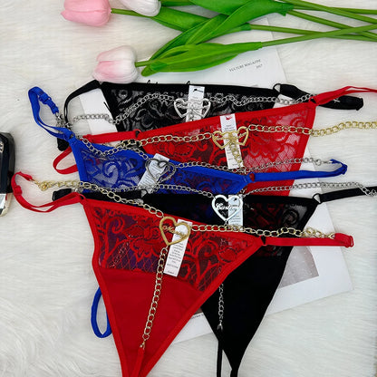 Comfortabele string met naam – Perfect voor dagelijks gebruik