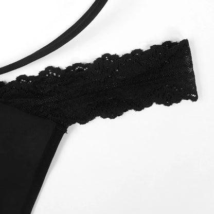 Basic damesstring met naam – Comfortabel en gepersonaliseerd