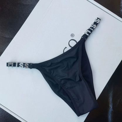 String met naam – Gepersonaliseerd ondergoed voor dames