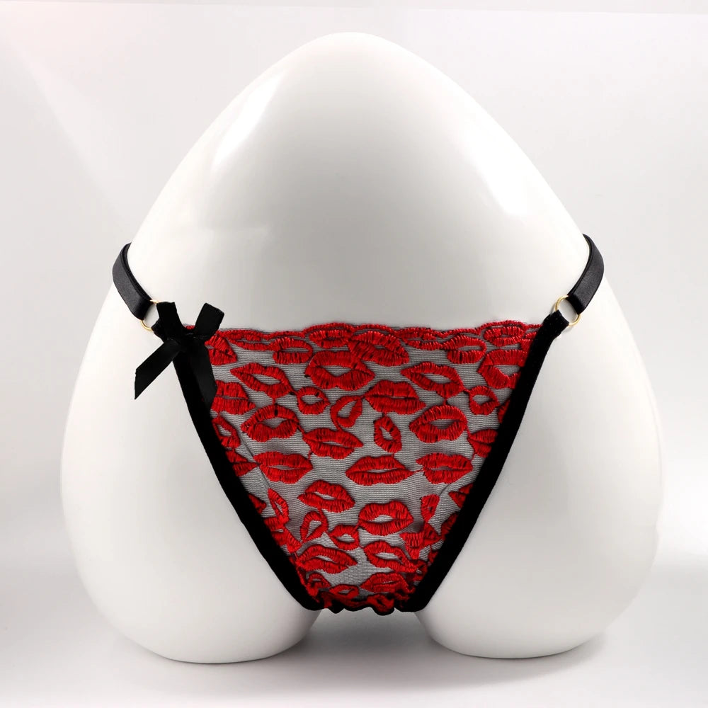 String met subtiele naamprint – Elegant en verfijnd