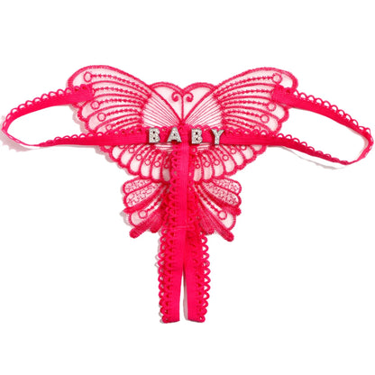 Trendy string met naam – Eigentijds en modieus ondergoed