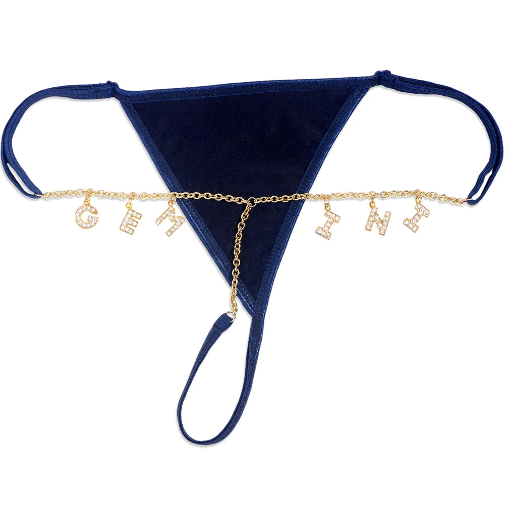String in luxe verpakking met naam – Perfect als cadeau
