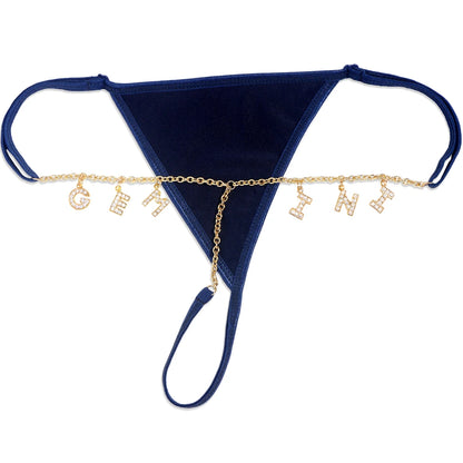 String in luxe verpakking met naam – Perfect als cadeau