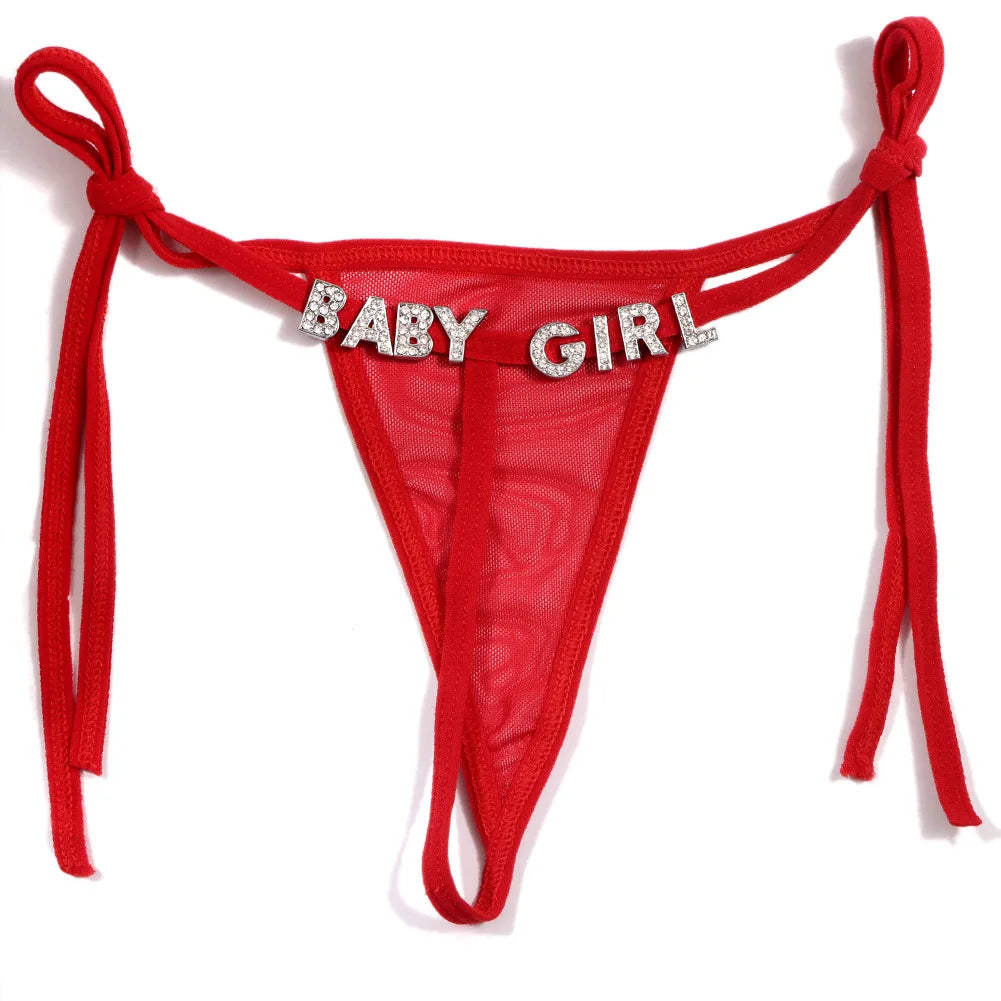 String set met naam – Gepersonaliseerde lingerie voor elke gelegenheid