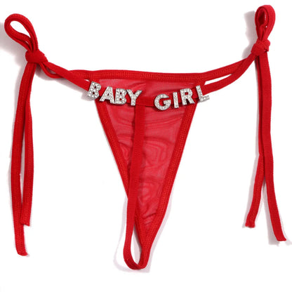String set met naam – Gepersonaliseerde lingerie voor elke gelegenheid