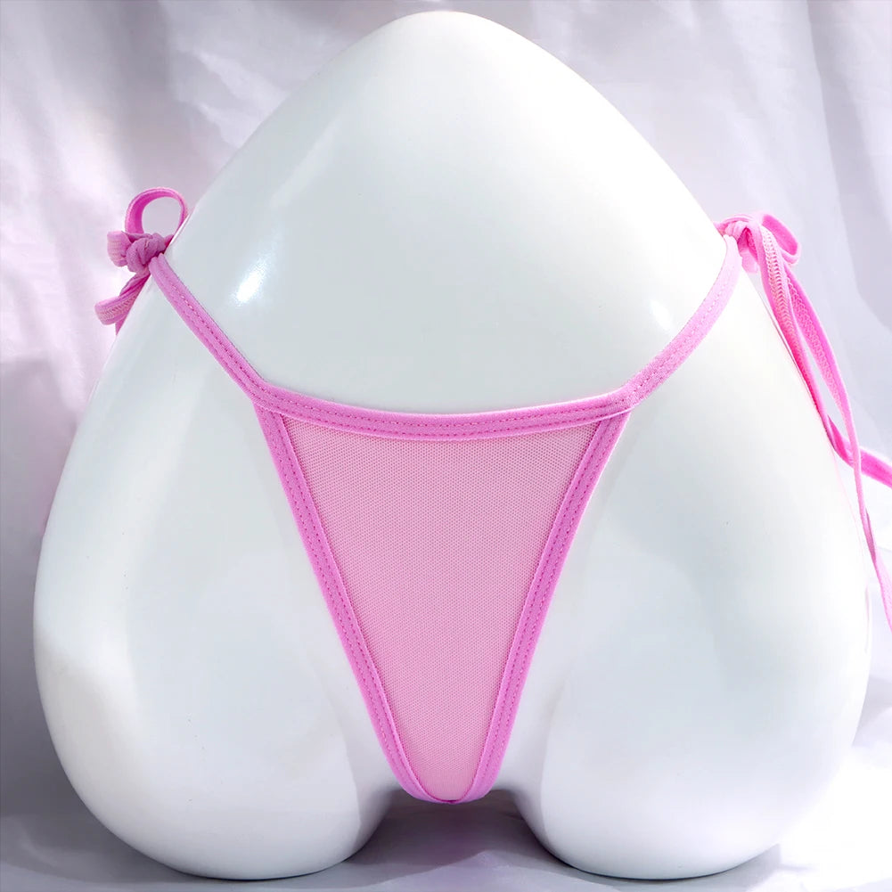 String met custom bedrukking – Maak je lingerie uniek