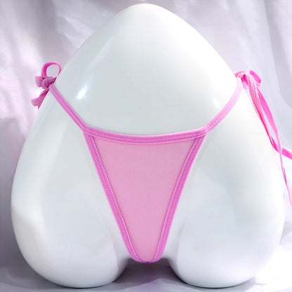 String met custom bedrukking – Maak je lingerie uniek