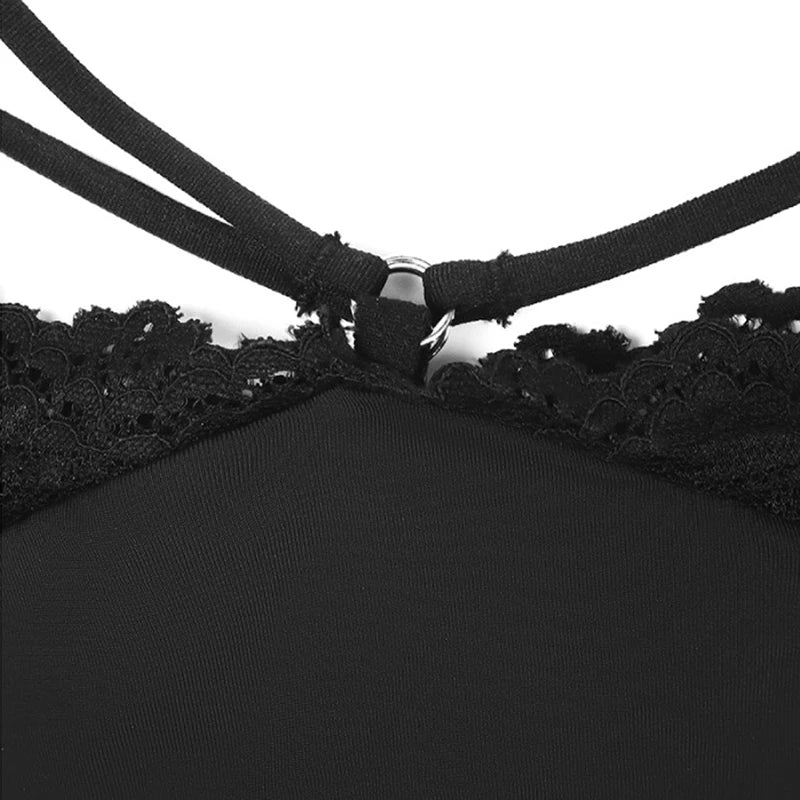 Tweedelige lingerie set met naam – Gepersonaliseerde string en top