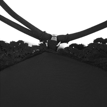 Tweedelige lingerie set met naam – Gepersonaliseerde string en top