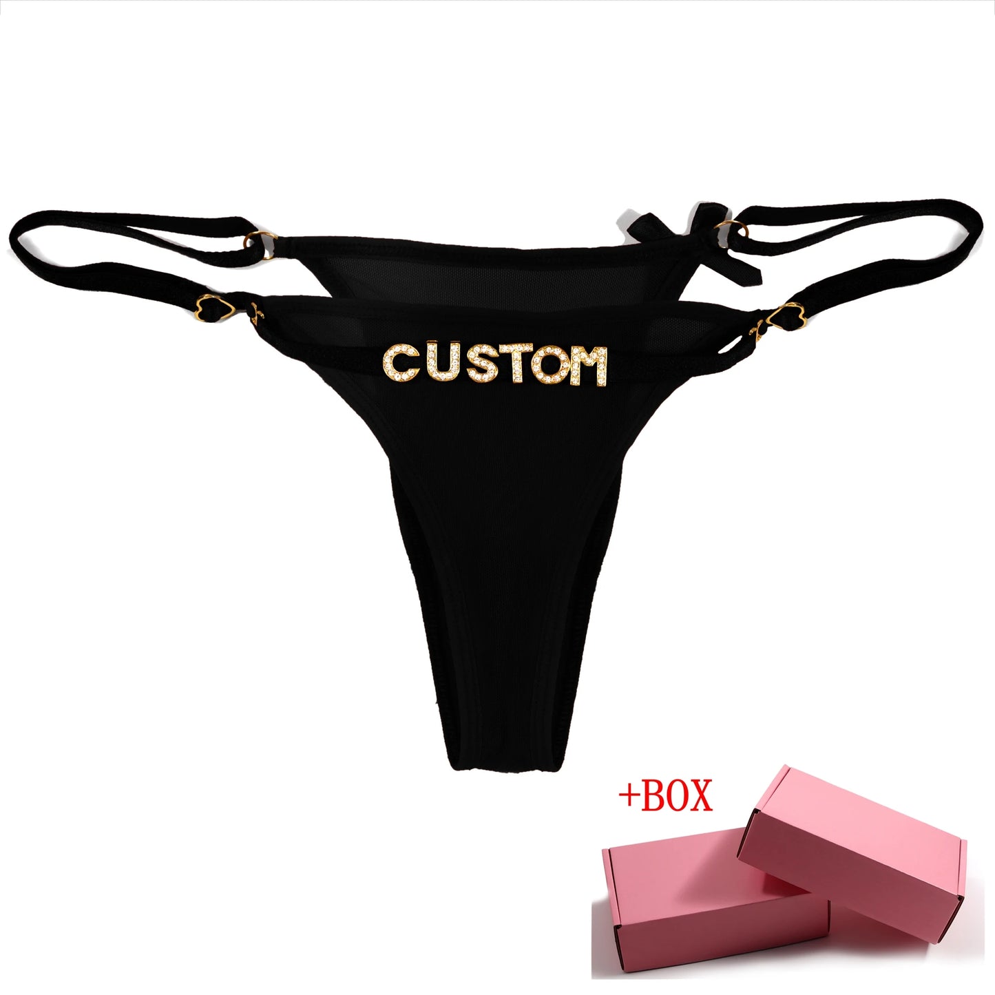 Elastische string met naam – Comfortabele pasvorm met personalisatie