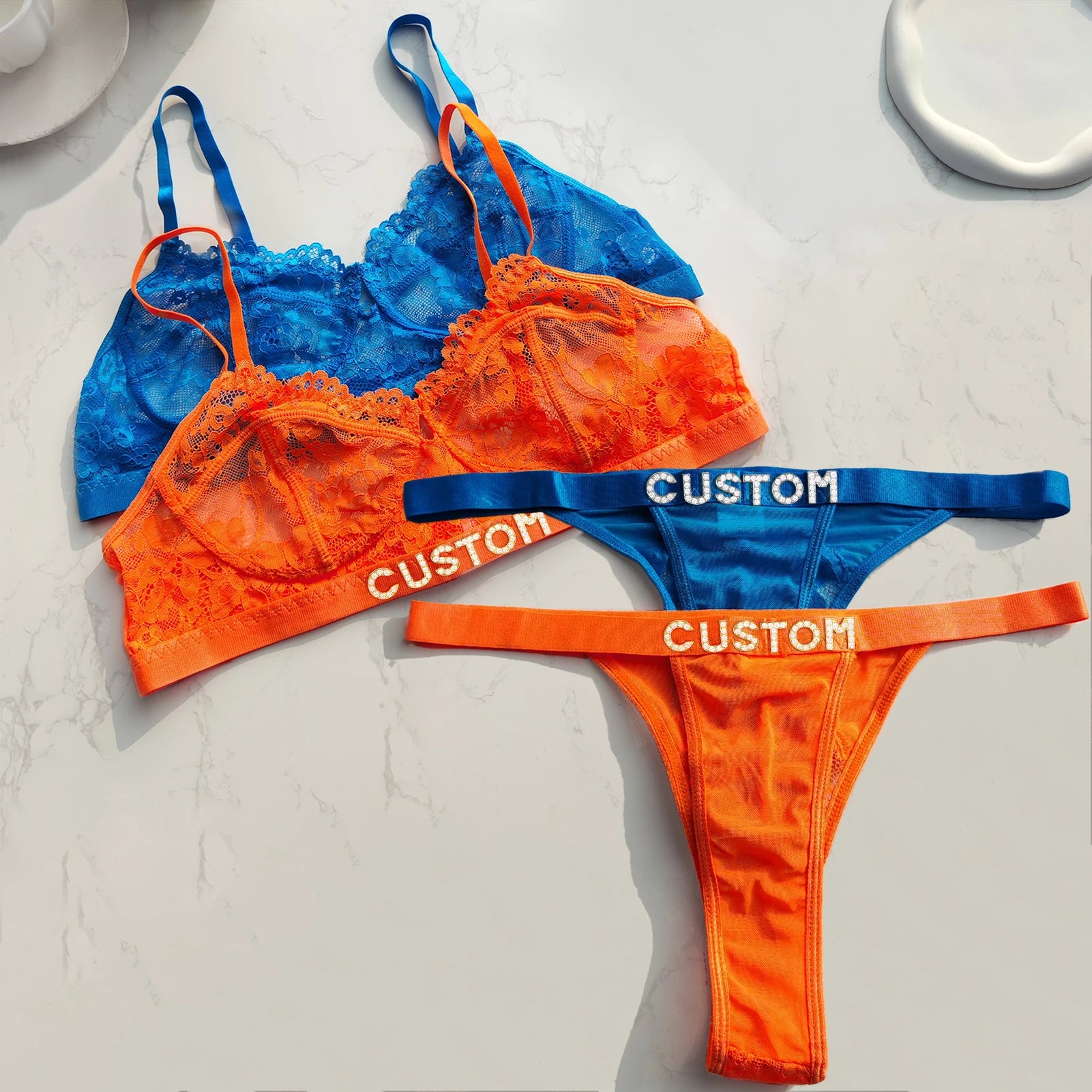 Lingerie met naam – Elegante en op maat gemaakte string