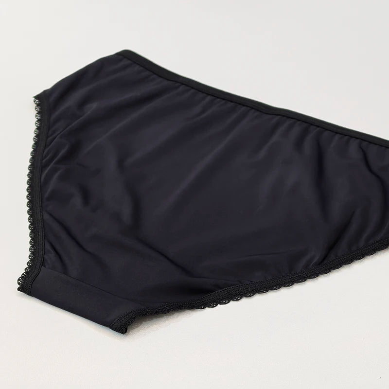 Luxe string met borduursel – Uniek en elegant