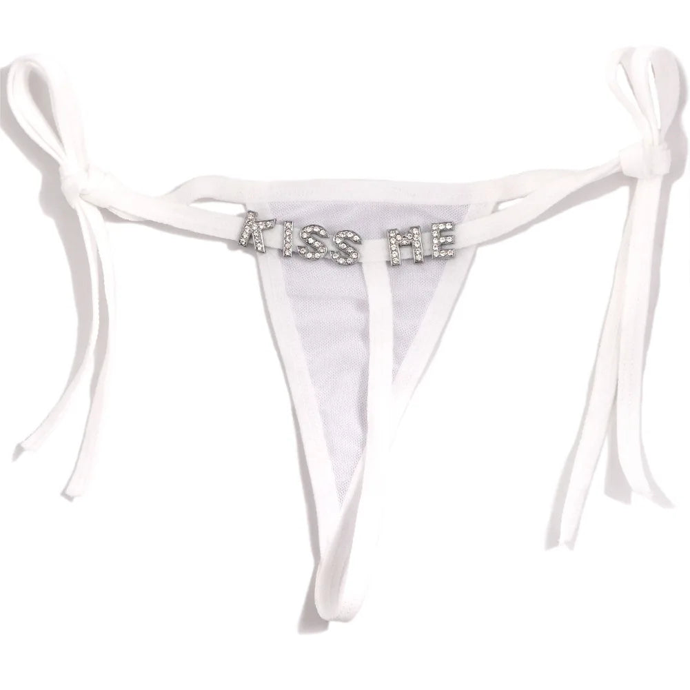Gepersonaliseerde sexy string – Verfijnd en sensueel ondergoed
