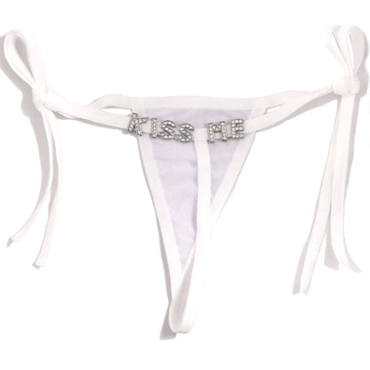 Gepersonaliseerde sexy string – Verfijnd en sensueel ondergoed