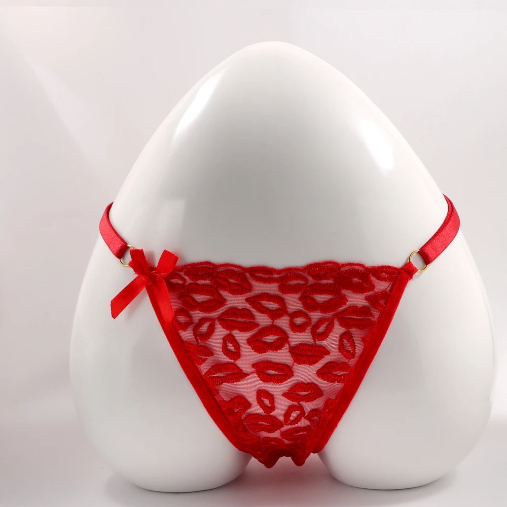 String met glitterprint – Luxe en opvallend design