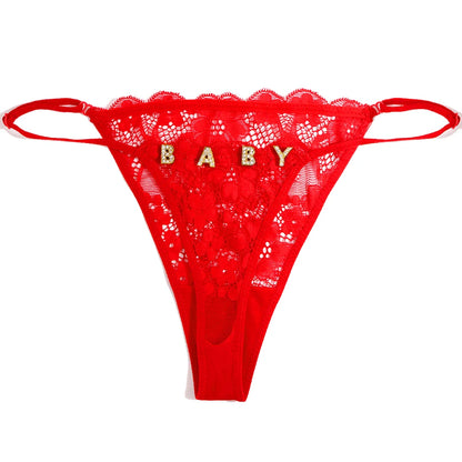 Unieke damesstring met naam – Speciaal voor jou gemaakt