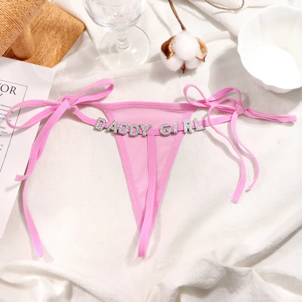 String met hartjes en naam – Romantisch en uniek