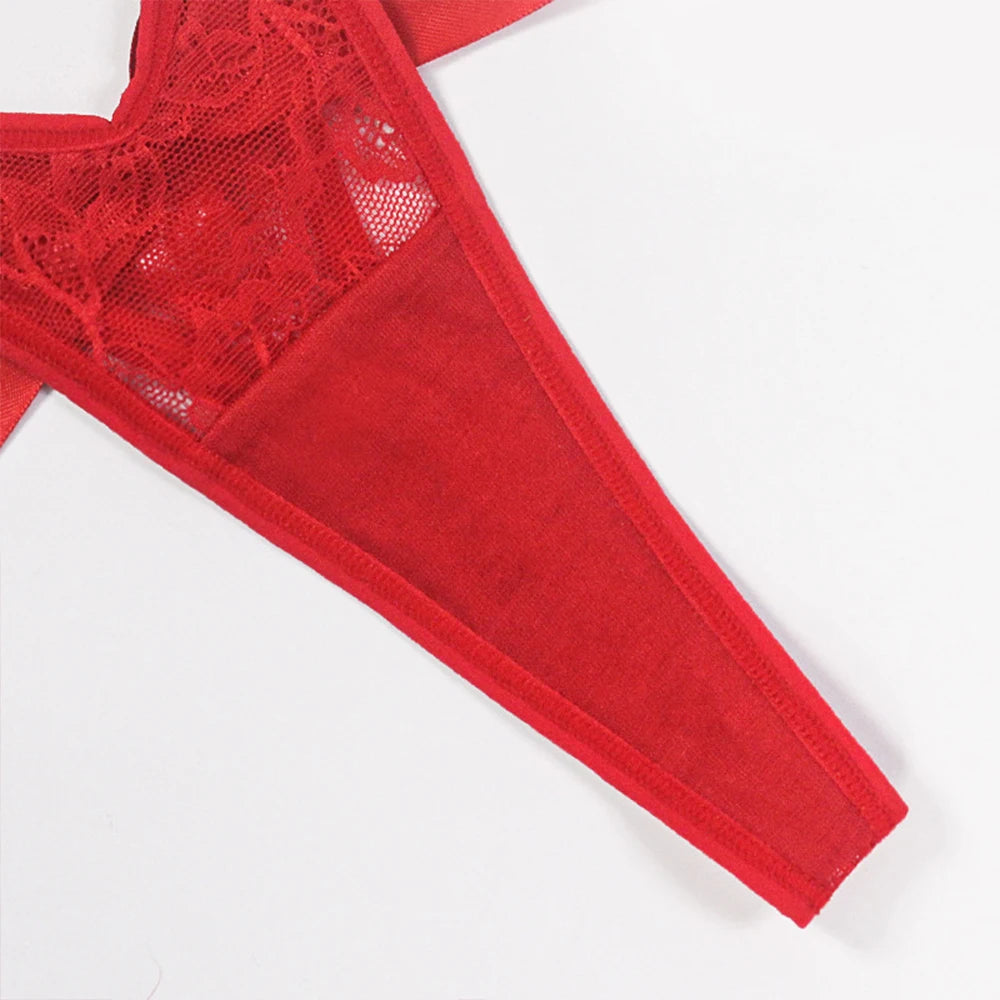 Bedrukte string voor dames – Gepersonaliseerde lingerie in stijl