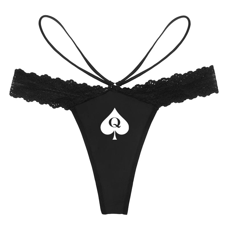 Comfortabele string met naam – Perfect voor dagelijks gebruik