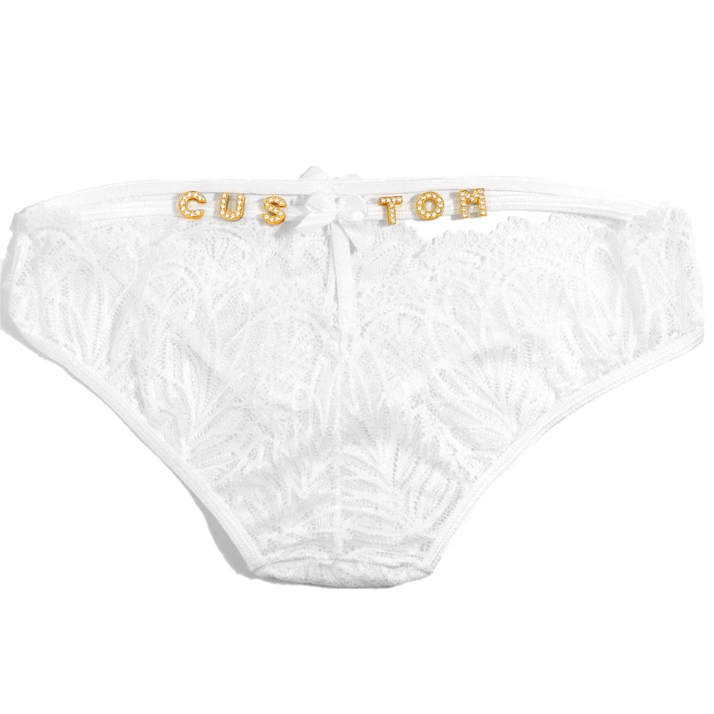 String met naam in sierlijke letters – Elegante personalisatie