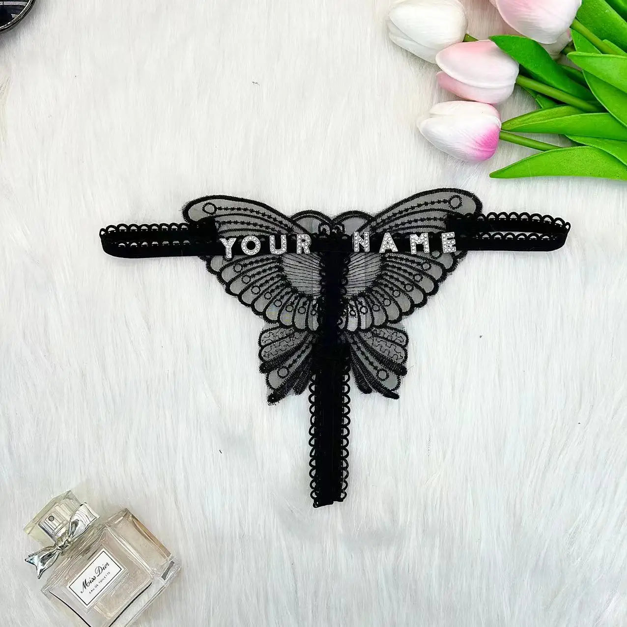 String met custom bedrukking – Maak je lingerie uniek
