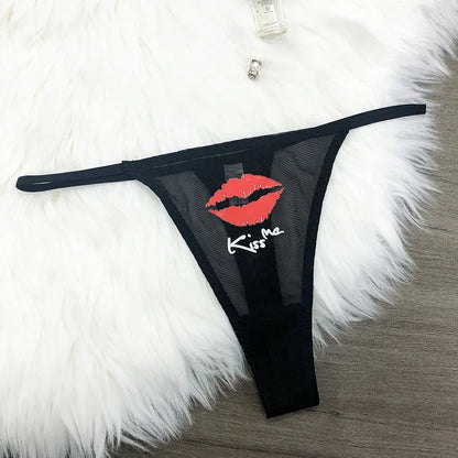 String met edgy design en naam – Stoer en stijlvol ondergoed