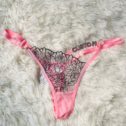 String met hartjes en naam – Romantisch en uniek