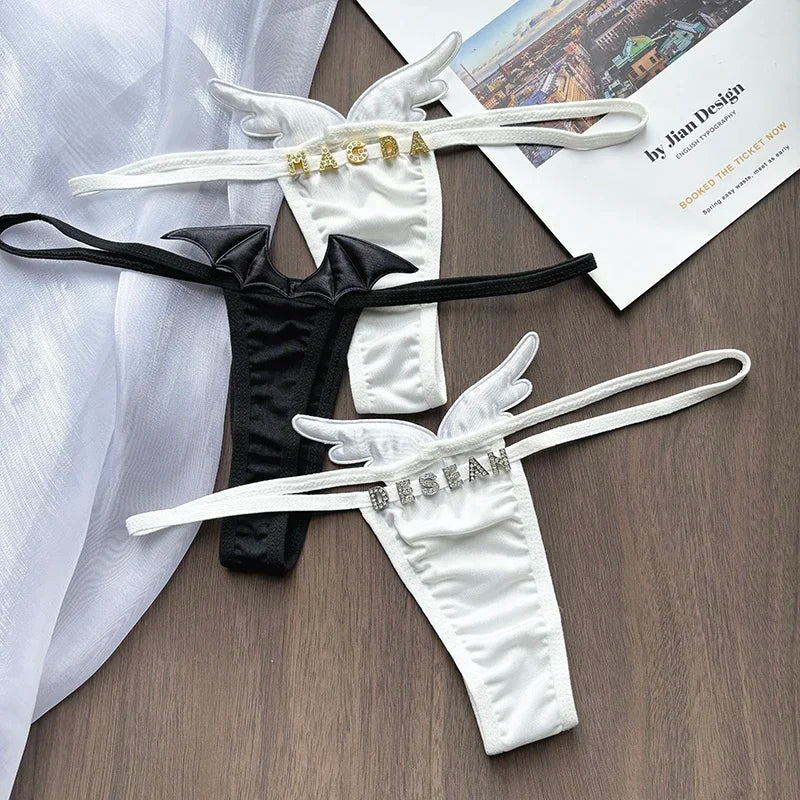 String in giftbox met naam – Luxe cadeau voor dames