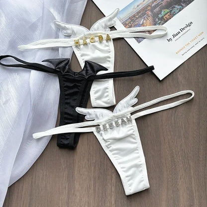 String in giftbox met naam – Luxe cadeau voor dames