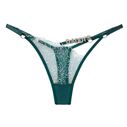 String in giftbox met naam – Luxe cadeau voor dames