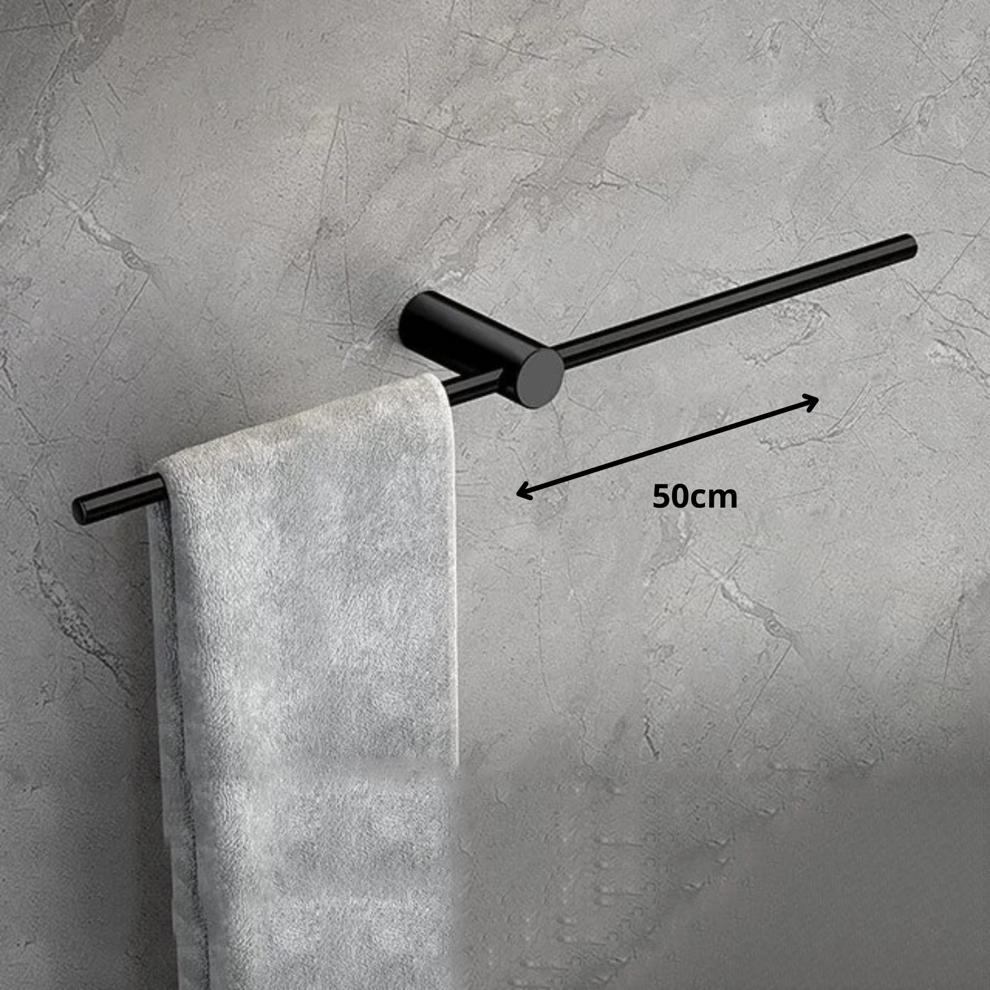 Handdoekrek Handdoekrails RVS Wandgemonteerd Badhanddoekrek, Enkele Handdoekstang voor Badkamer Douche Plank Badhanddoekhouder Badkamer Accessoires Badkamer Handdoek Plank (50cm Handdoekrek Handdoekrails RVS Wandgemonteerd Badhanddoekrek, Enkele Handdoekstang voor Badkamer Douche Plank Badhanddoekhouder Badkamer Accessoires Badkamer Handdoek Plank (50cm