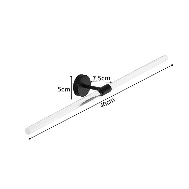 Handdoekstang - Badkamer Accessoire - Handdoekrek - Zwart - 40cm