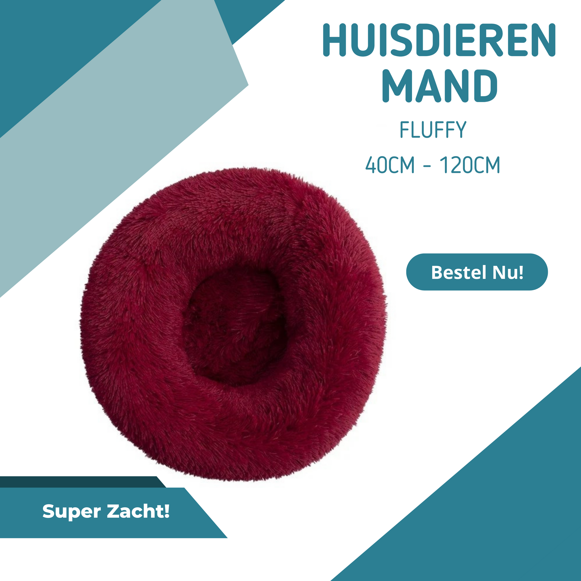 hondenmand-luxe