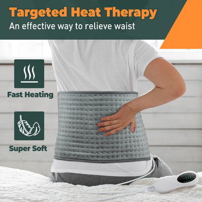 Warmtekussen met aanpasbare warmte-instellingen – Persoonlijke comfortbeleving