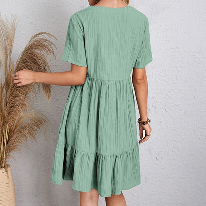 Jurkjes dames in diverse kleuren en prints