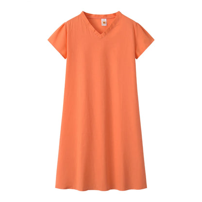 Zachte pastel jurk voor een romantische uitstraling