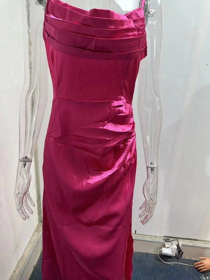 Dames jurk in zachte pastelkleuren