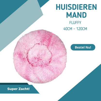 Hondenmand - Hondenmand Luxe - Kattenmand - Paars