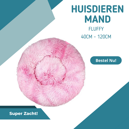Hondenmand - Hondenmand Luxe - Kattenmand - Paars