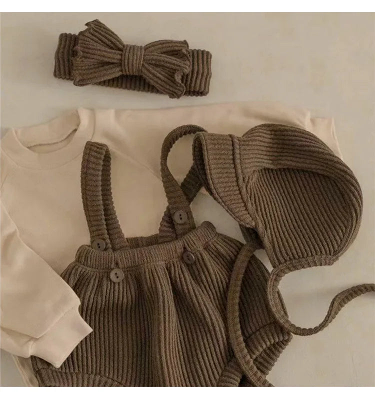 Comfortabele en zachte baby kleding voor dagelijks gebruik