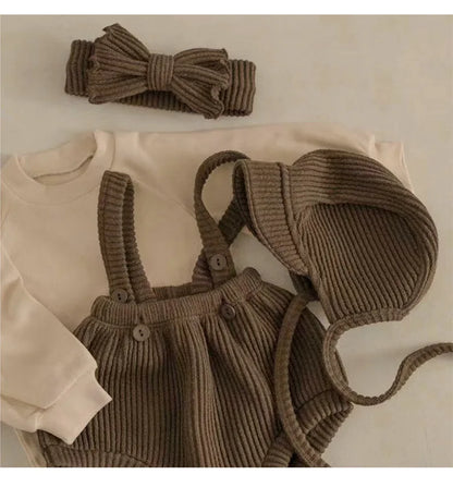Comfortabele en zachte baby kleding voor dagelijks gebruik
