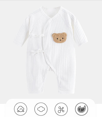 Luchtige babykleding voor warmere dagen