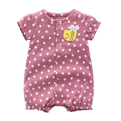 Comfortabele babykleding jongen in vrolijke kleuren