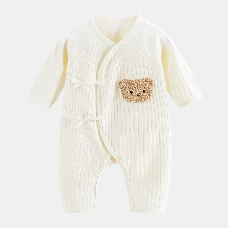 Babykleding meisjes met vrolijke patronen