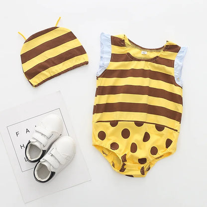 Kinderkleding met vrolijke motiefjes en prints