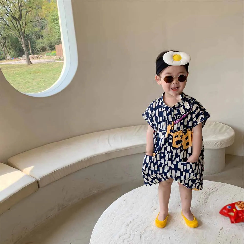 Zomerse babykleding met UV-bescherming