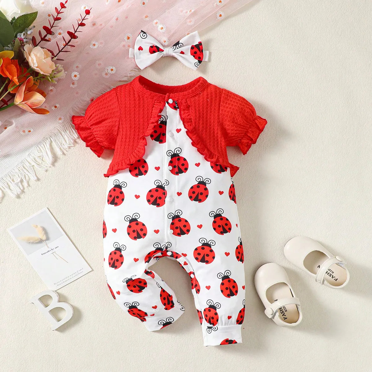 Schattige babykleertjes voor elk seizoen
