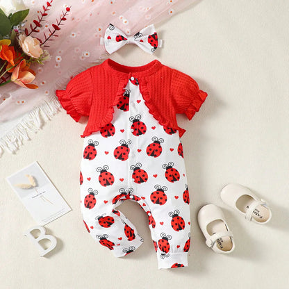 Schattige babykleertjes voor elk seizoen